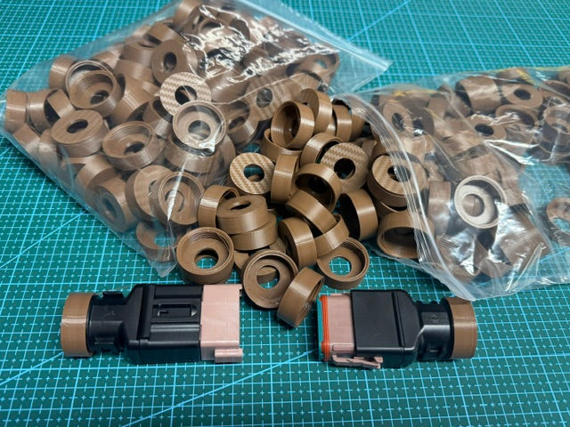 12 Position Brown